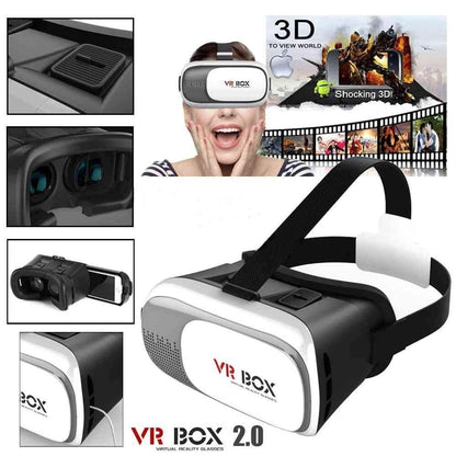 300 3d Vr Box Virtual Reality Glasses - Zidbik