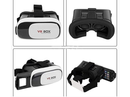 300 3d Vr Box Virtual Reality Glasses - Zidbik