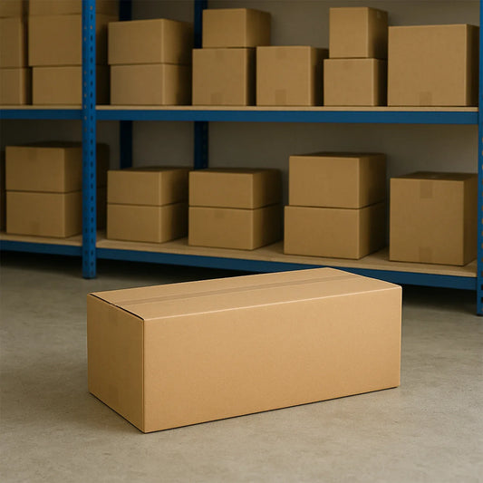 Heavy-duty Brown Box For Product Packing (17x51x26 Cm 1 Pc) - Zidbik