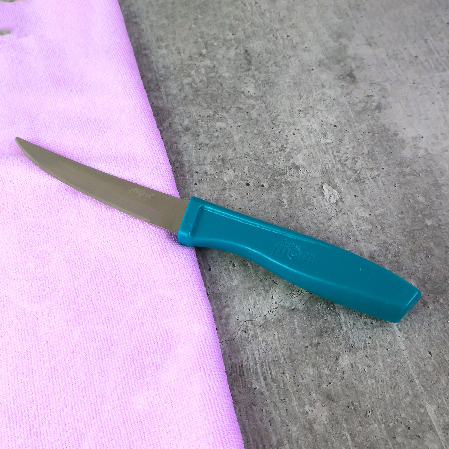 Supermom High-quality Stainless Steel Vegetable Knife (1 Pc) - Zidbik