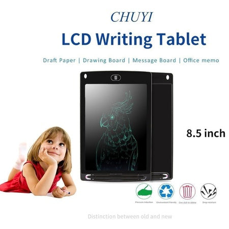 316 Digital Lcd 8.5 Inch Writing Drawing Tablet Pad Graphic Ewriter Boards Notepad - Zidbik