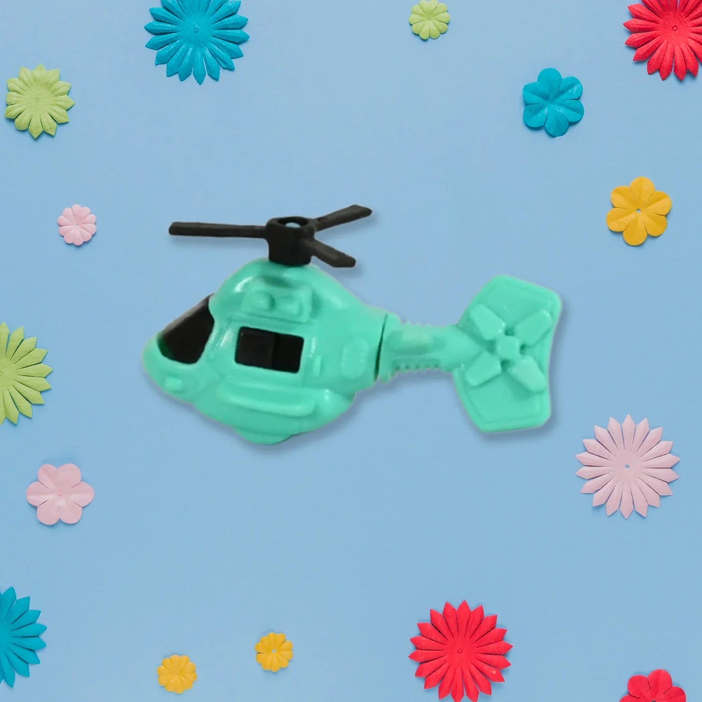 Small Diy Helicopter Toy Small Kids Toy Rotating Tail Wing Diy Helicopter - Zidbik