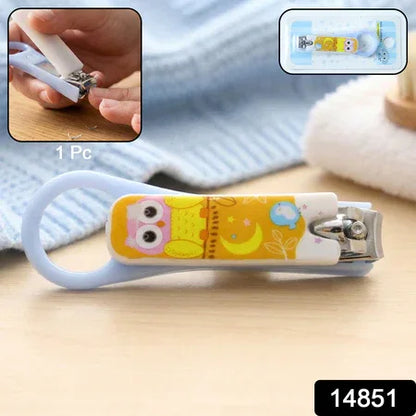 Cute Cartoon Owl Design Baby Nail Clipper (1 Pc) - Zidbik