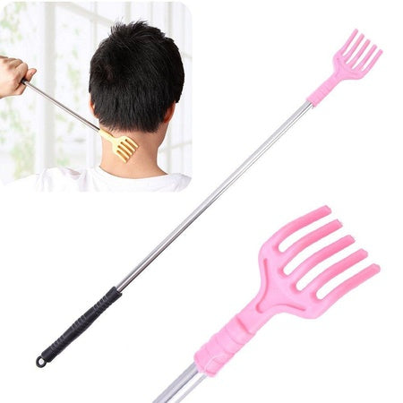 345 Scratcher Back Telescopic Scratching Backscratcher Massager Kit - Zidbik