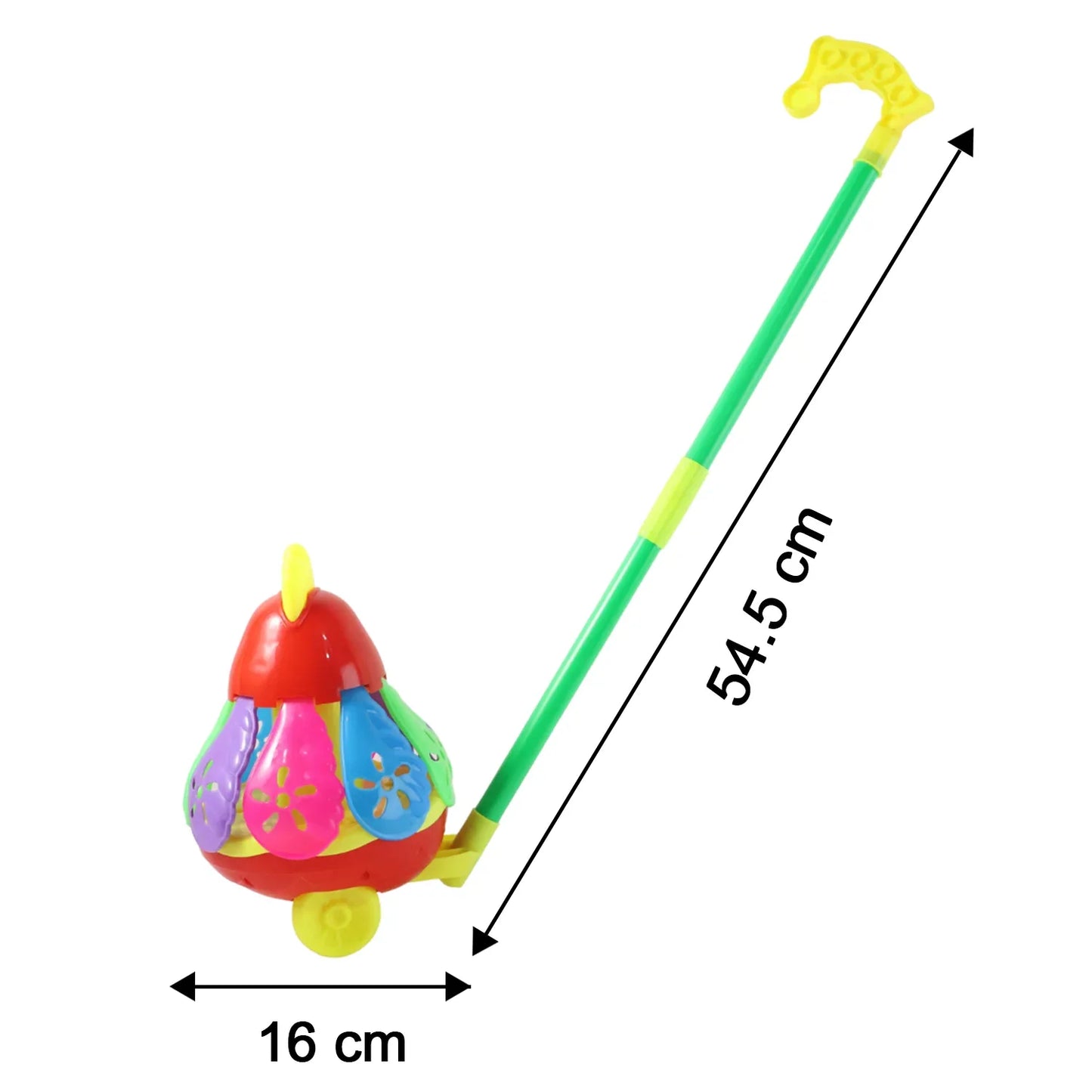 Carnival Chicken Toy For Kids 1 Pc - Zidbik