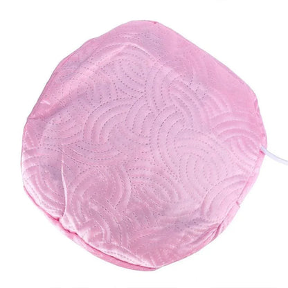 352 Thermal Head Spa Cap Treatment With Beauty Steamer Nourishing Heating Cap - Zidbik