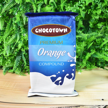 Chocotown Premium Orange Compound (500gm) - Zidbik