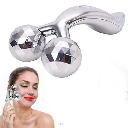 370 -3d Roller Face Massager - Zidbik