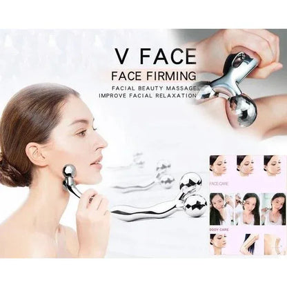 370 -3d Roller Face Massager - Zidbik