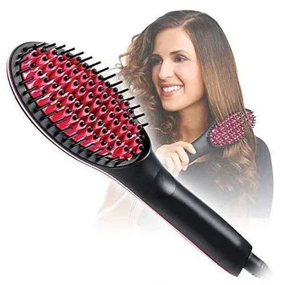 376 Simply Ceramic Hair Straightener - Zidbik