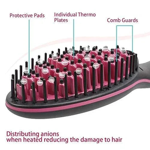 376 Simply Ceramic Hair Straightener - Zidbik