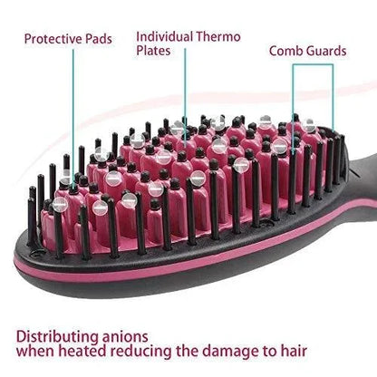 376 Simply Ceramic Hair Straightener - Zidbik