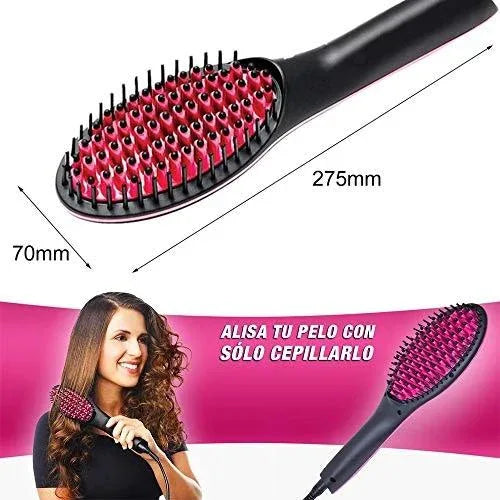 376 Simply Ceramic Hair Straightener - Zidbik