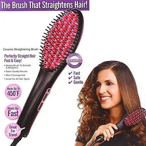 376 Simply Ceramic Hair Straightener - Zidbik