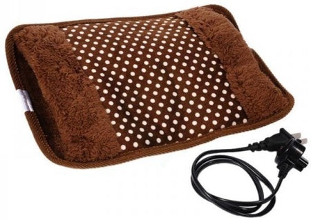 381 Velvet Electric Pain Relief Heating Bag - Zidbik