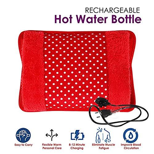 381 Velvet Electric Pain Relief Heating Bag - Zidbik