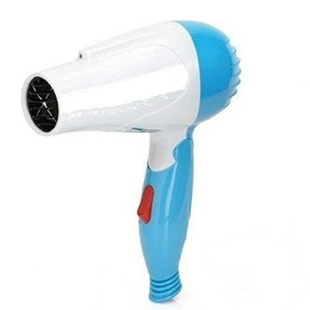 389 Folding Hair Dryer Hair With 2 Speed Control - Zidbik