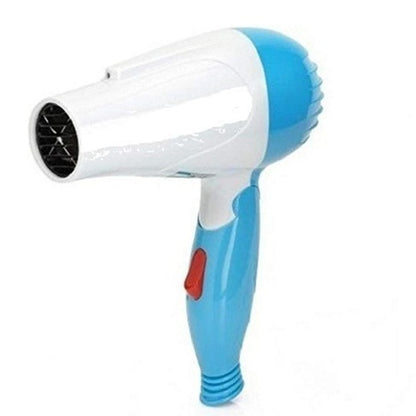 389 Folding Hair Dryer Hair With 2 Speed Control - Zidbik