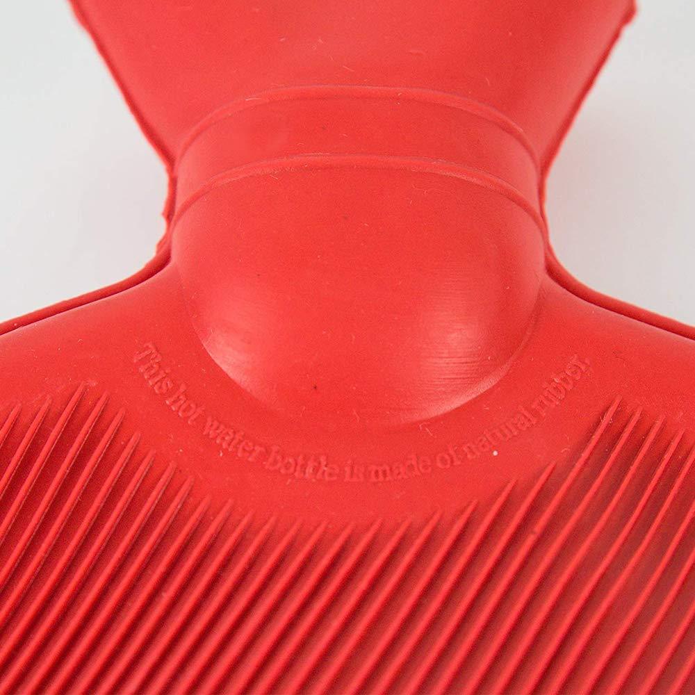 394 (Medium) Rubber Hot Water Heating Pad Bag For Pain Relief - Zidbik