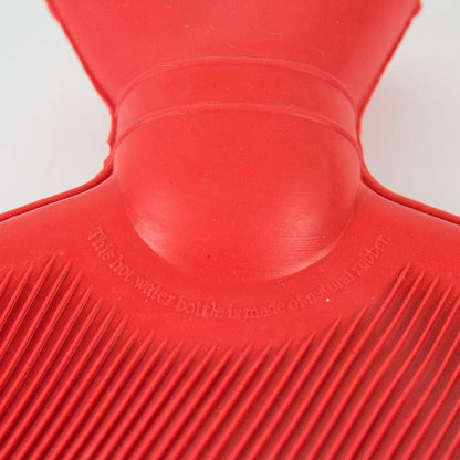 394 (Medium) Rubber Hot Water Heating Pad Bag For Pain Relief - Zidbik