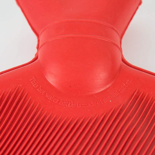 394 (Medium) Rubber Hot Water Heating Pad Bag For Pain Relief - Zidbik