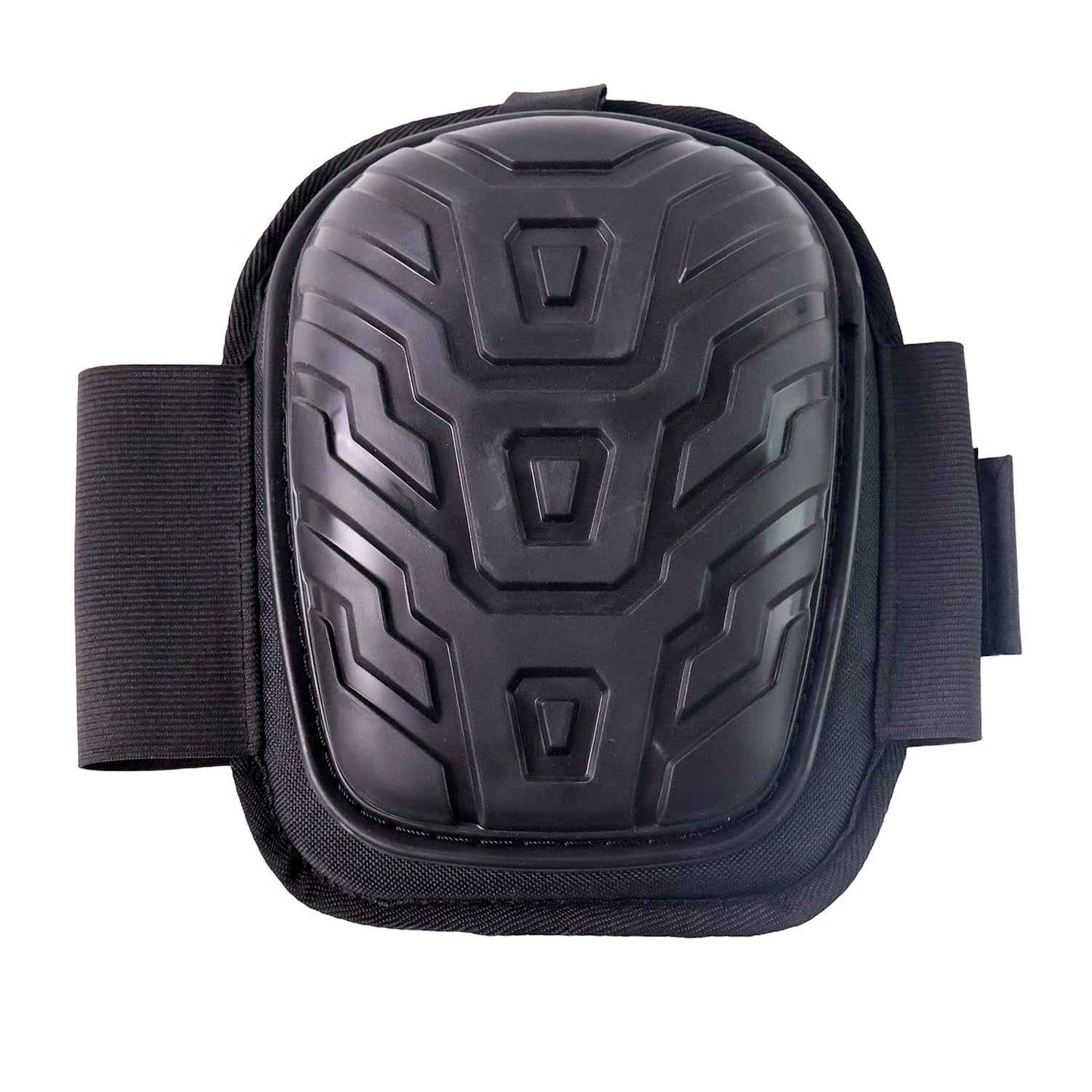 Heavy-duty Work Knee Pad With Shock-resistant Shell  Adjustable Straps (1 Pc)