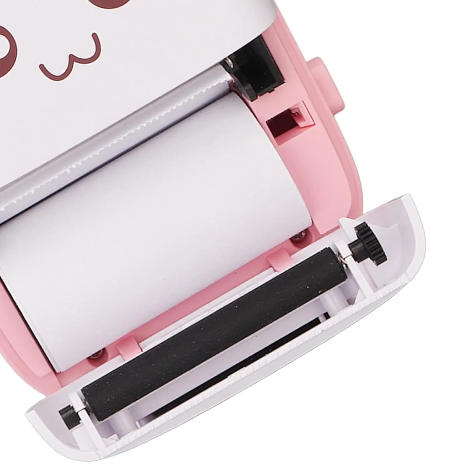 8838 Pocket Mini Printer Mobile Phone Bluetooth Connection Wireless Mini Thermal Printer With Android Or Ios App For Pictures Portable Smart Printercontains 1 Rolls Thermal Paper With Fast Paper Output For Photo Image - Zidbik
