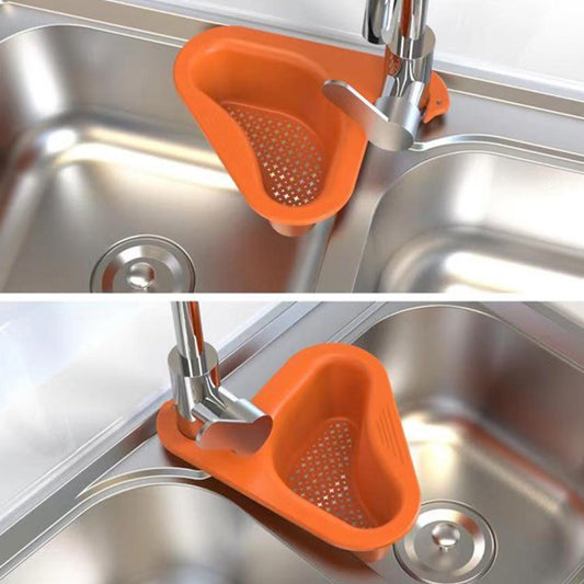 6315 Swan Drain Strainer For Draining Kitchen Waste In Sinks And Wash Basins. - Zidbik