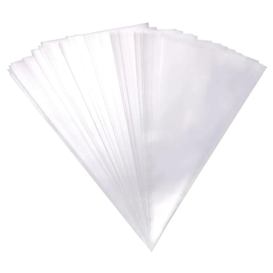 Disposable Piping Bags (100 Pcs Set Big) - Zidbik