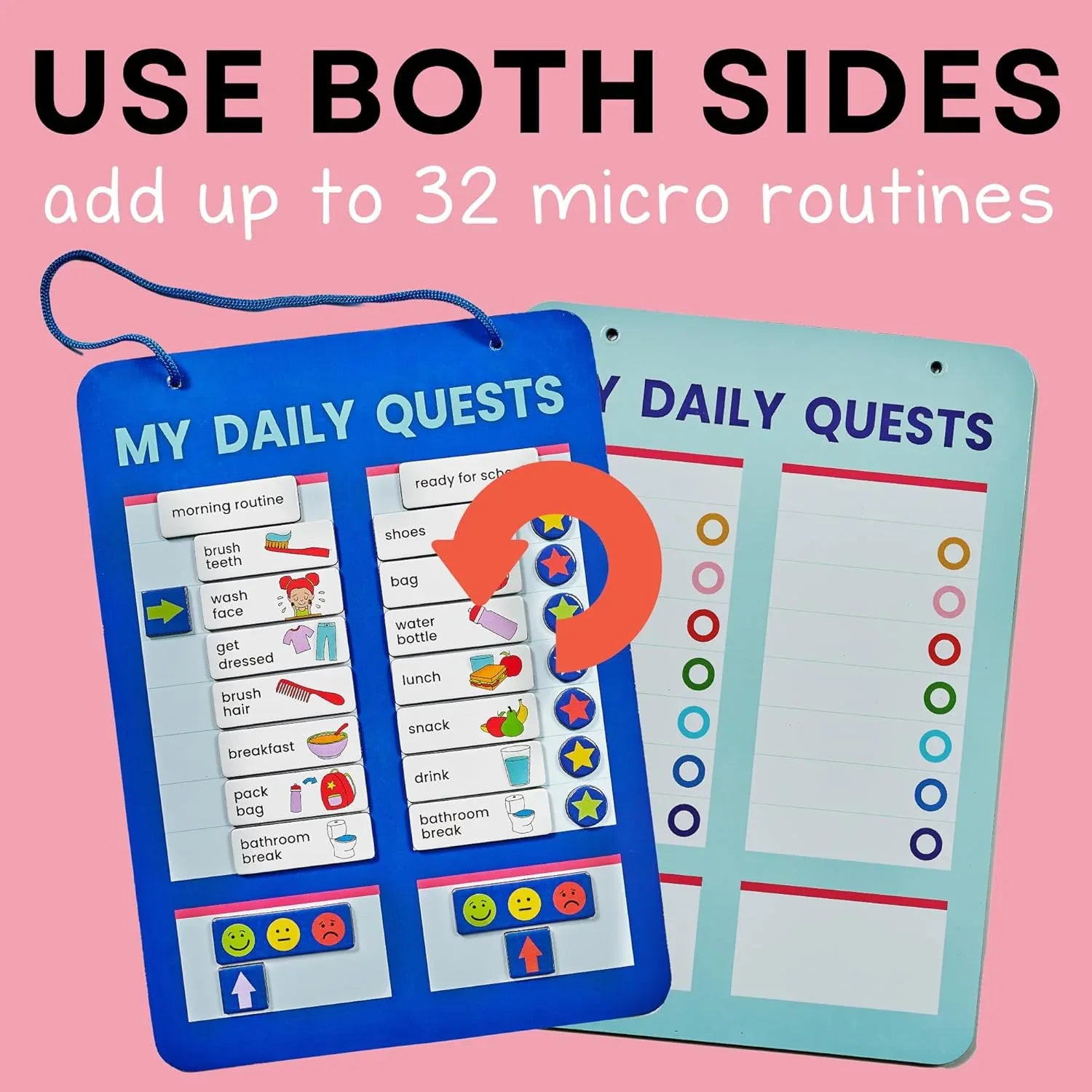 Magnetic Board Sticker Book Activity Cards (1 Set) - Zidbik