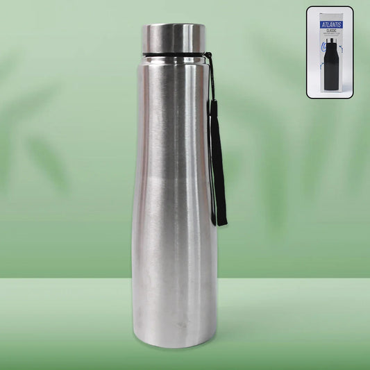 Stainless Steel Double Wall Vacuum-insulated Drink Water Bottle (1000 Ml) - Zidbik