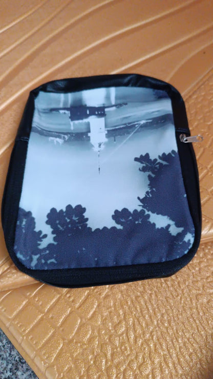 Multi Purpose Storage Bag Pouches Portable Period Kit Bag For Girls Women Ladies (1 Pc) - Zidbik