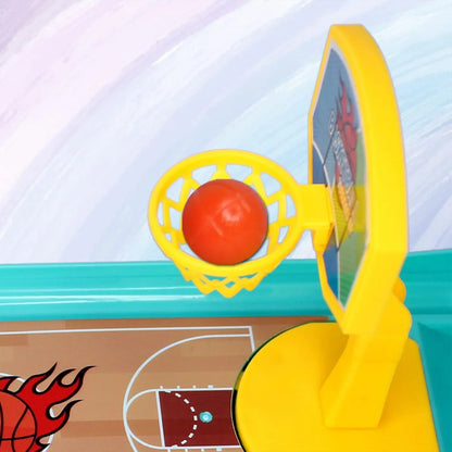 17689 Mini Table Top Finger Basketball Game For Kids - Desktop Game For Kids Adults Basketball Finger Bowling Game Fun Indoor Finger Bowling Game For Boys Girls Family Board Game - Zidbik