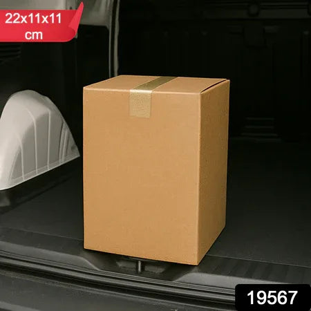 Heavy-duty Brown Box For Product Packing (22x11x11 Cm 1 Pc) - Zidbik