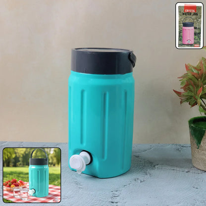 Crystal Water Jug 2 Litre (1 Pc) - Zidbik