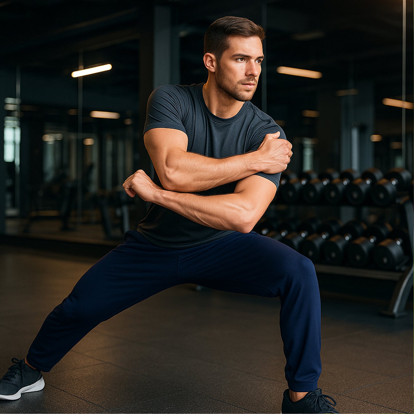 Premium Comfort Fit Mens Track Pant (Size Xl  Extra Large) - Zidbik