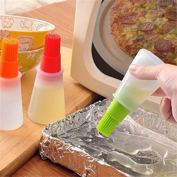 2434 Basting Brush Set Silicone Pastry Brush - Zidbik