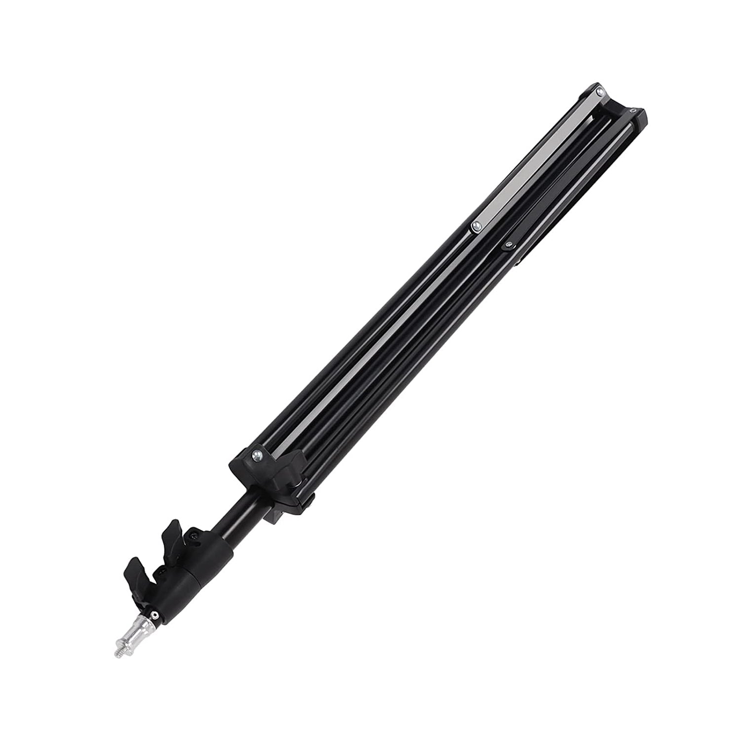 0329 Professional Tripod With Multipurpose Head For Low Level Shooting Panning For All Dslr Camera - Zidbik