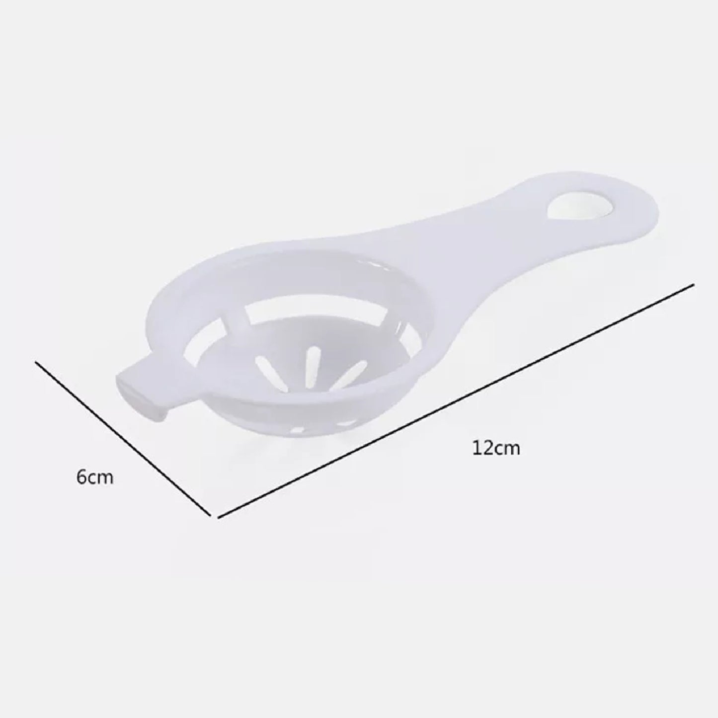 2885 Egg Yolk Separator Egg White Yolk Filter Separator Egg Strainer Spoon Filter Egg Divider - Zidbik