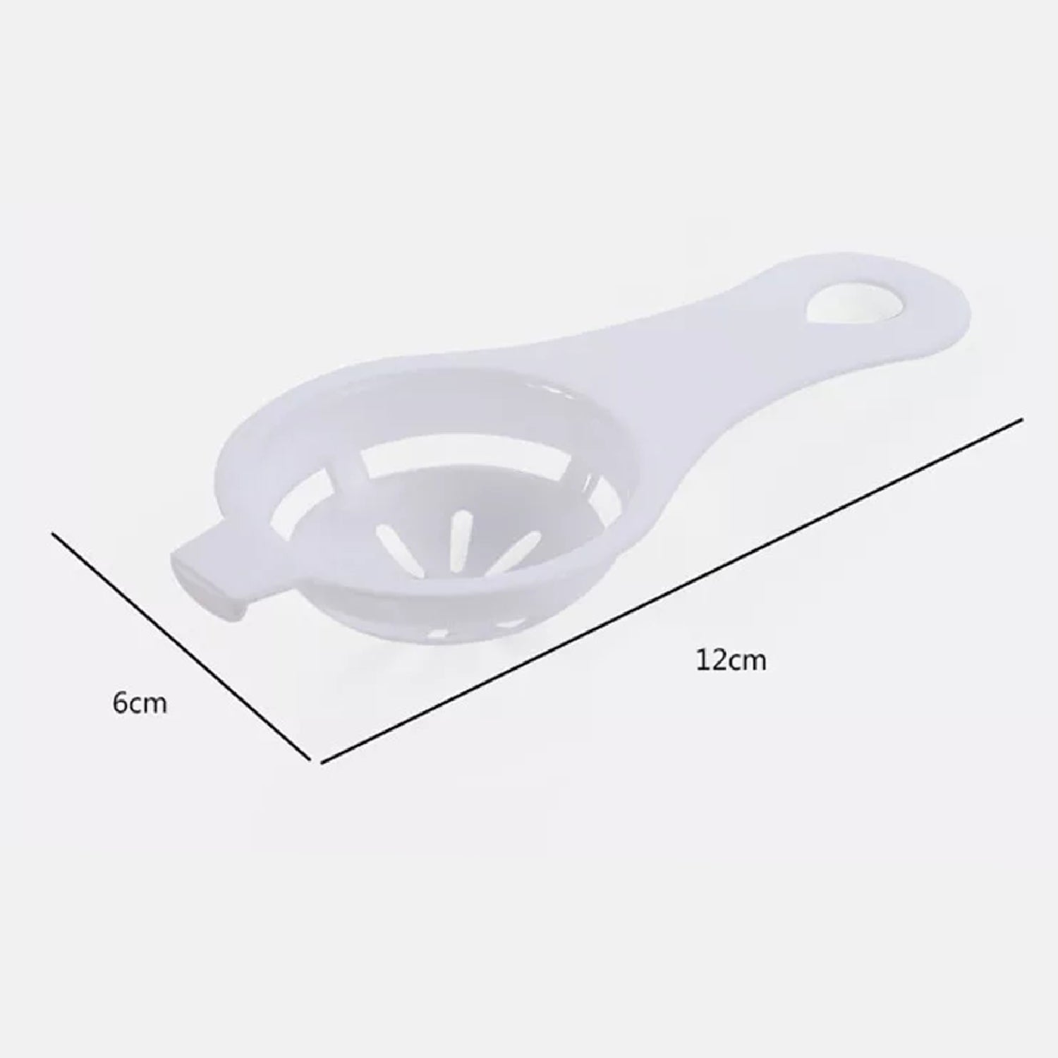 2885 Egg Yolk Separator Egg White Yolk Filter Separator Egg Strainer Spoon Filter Egg Divider - Zidbik