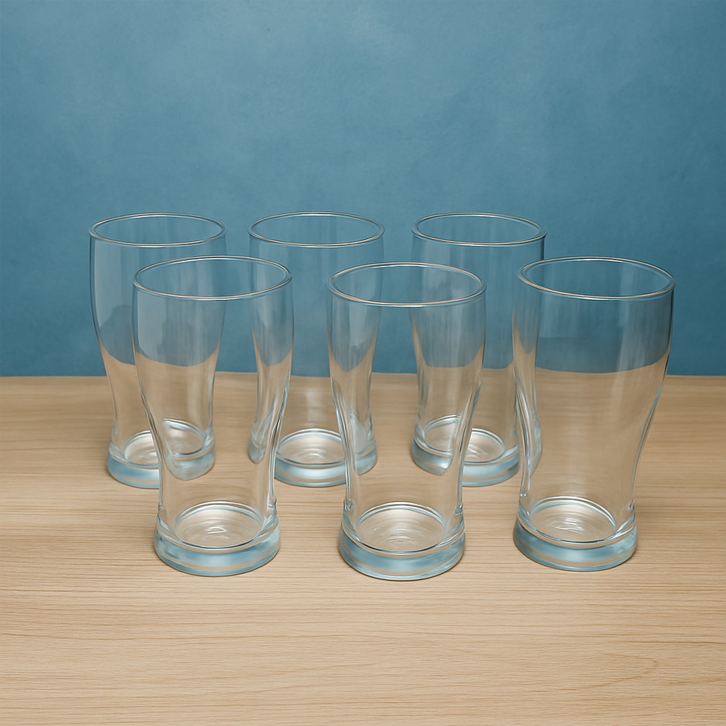 Apex Vista Unbreakable Pitcher Glass Set  350 Ml (Approx)  6-piece - Zidbik