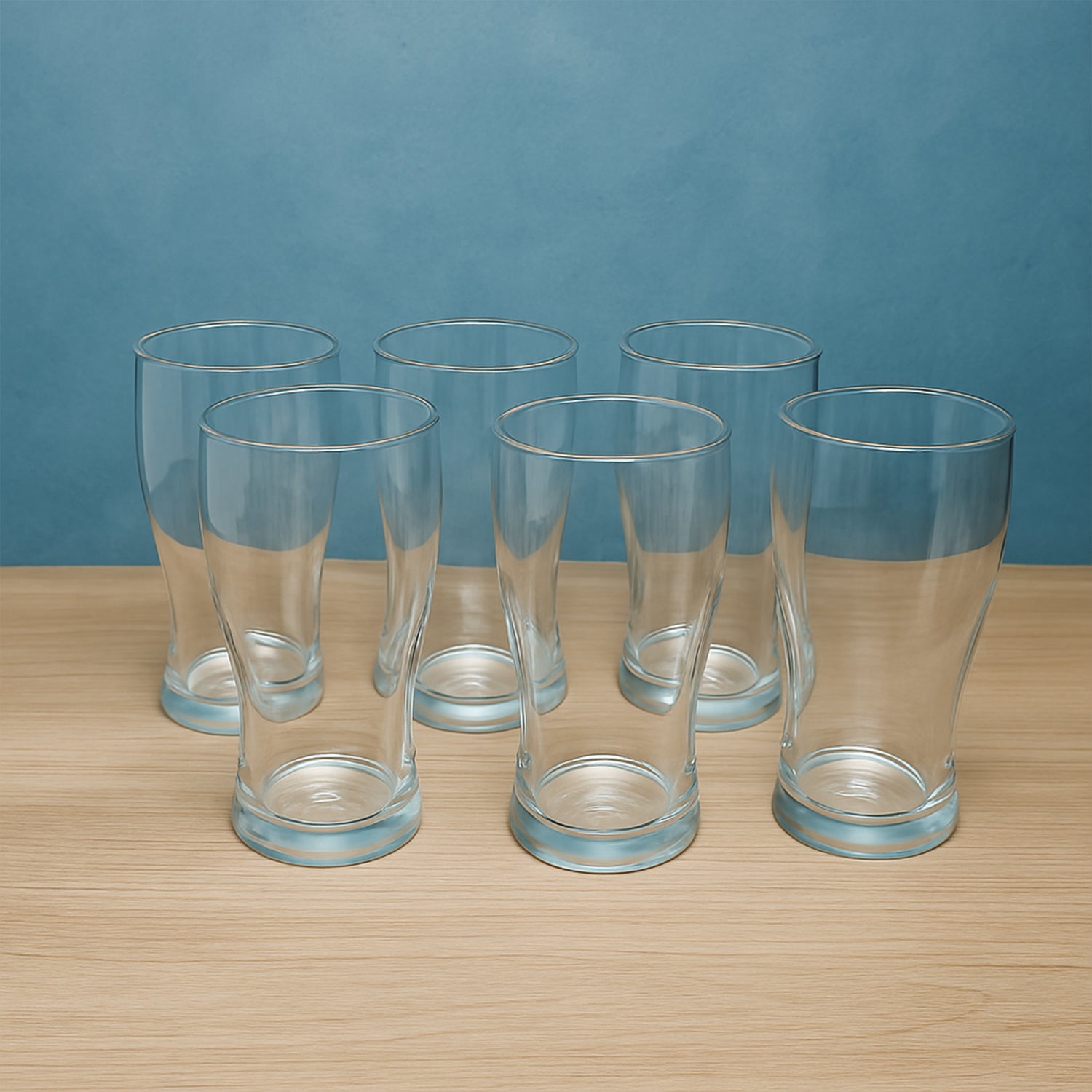 Apex Vista Unbreakable Pitcher Glass Set  350 Ml (Approx)  6-piece - Zidbik