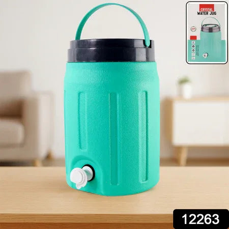Insulated Water Jug 5.5 Ltr Water Storage Jug - Zidbik
