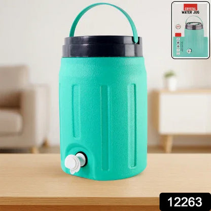 Insulated Water Jug 5.5 Ltr Water Storage Jug - Zidbik