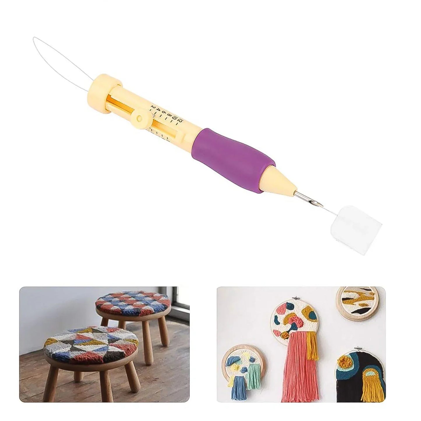 Punch Needle Diy Craft Punch Needle Set (1 Set) - Zidbik
