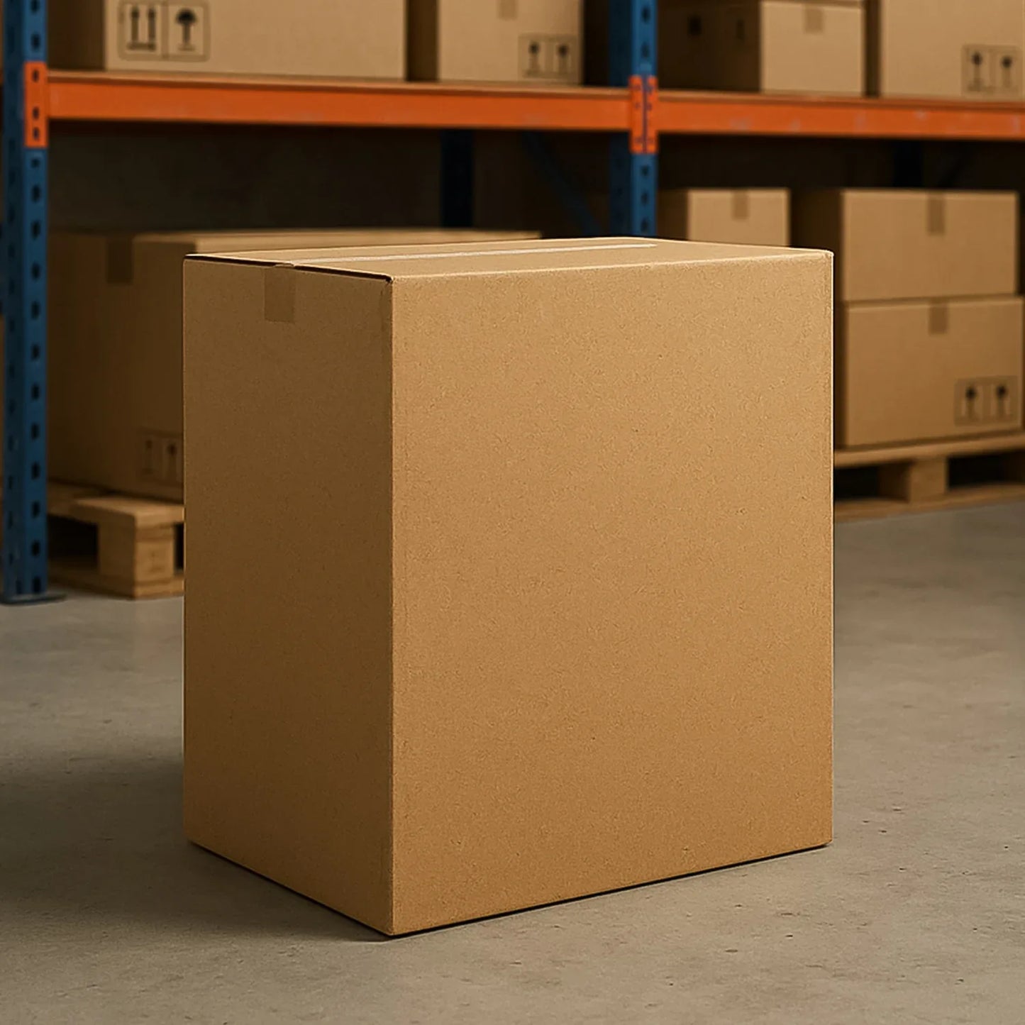 Heavy-duty Brown Box For Product Packing ( 68x56x38cm 1 Pc) - Zidbik