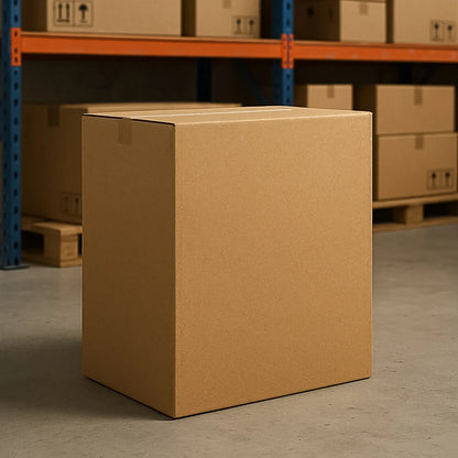 Heavy-duty Brown Box For Product Packing ( 68x56x38cm 1 Pc) - Zidbik