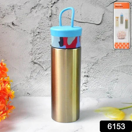 Stainless Steel Double Wall Water Bottle (300ml) - Zidbik