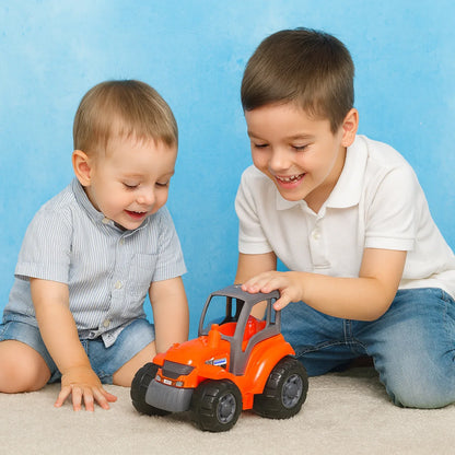 Funwoods Kids Friction Powered Tractor Toy - (1 Pc) - Zidbik