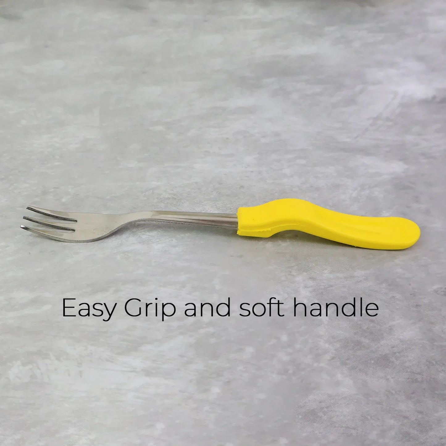 Supermom Premium Stainless Steel Big Fork (6 Pc Set) - Zidbik